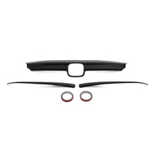 For 2021-2022 Honda Accord Front Grille Garnish Trim & Eyelid Cover