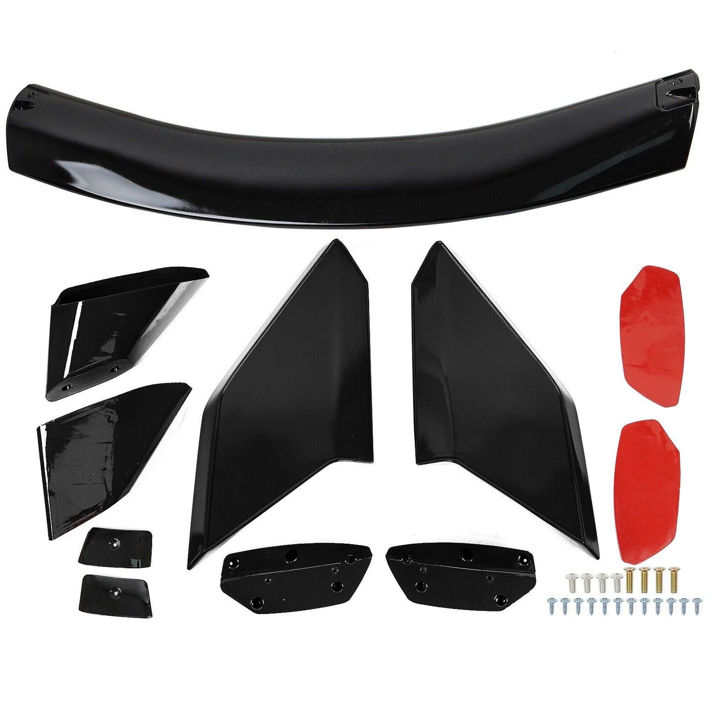 For 2016-2021 Honda Civic 4DR Sedan Rear Trunk Spoiler Wing