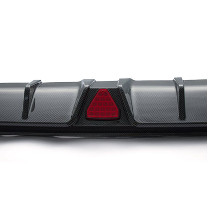 For 2022-2026 Honda Civic Sedan LED Rear Diffuser