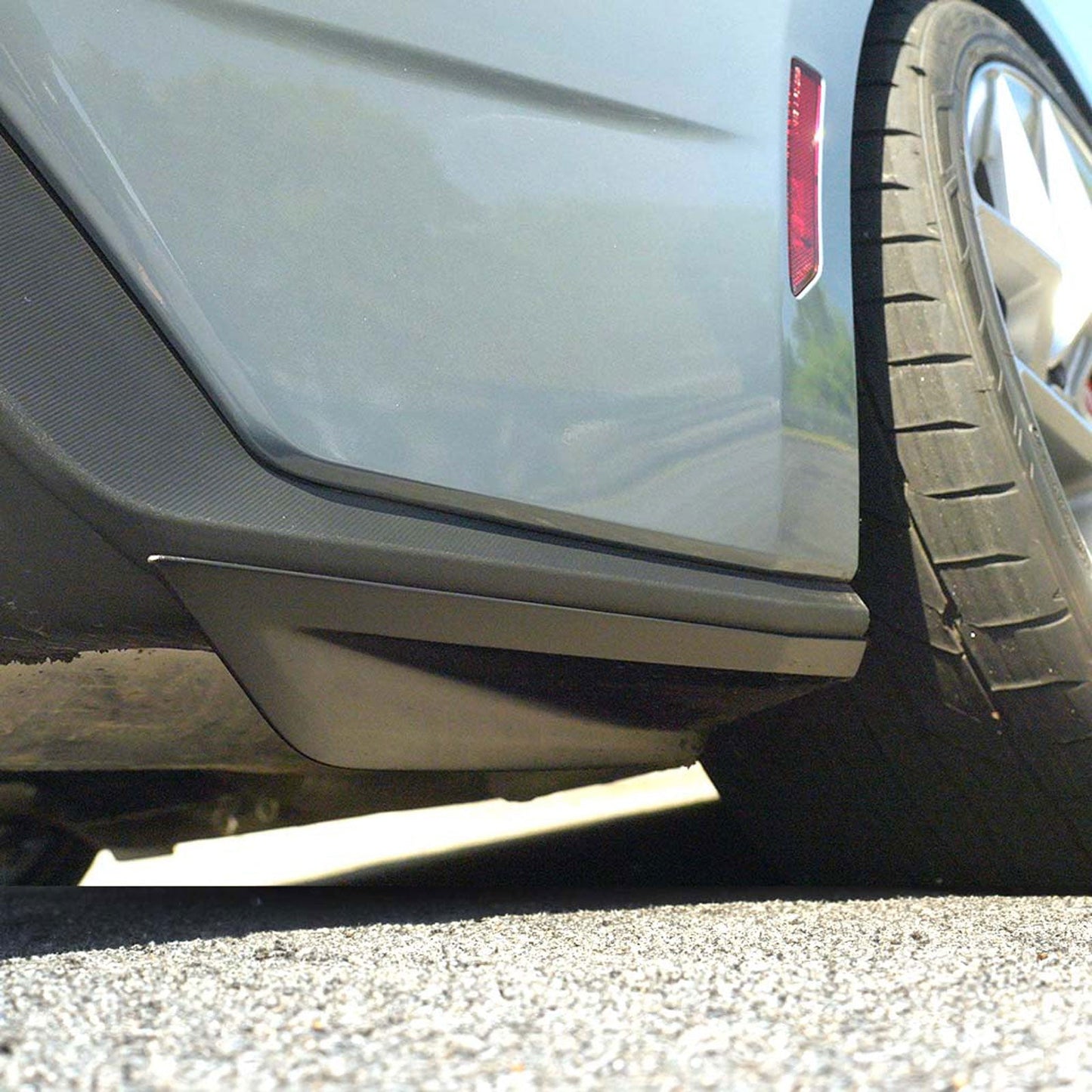 For 2024-2026 Ford Mustang Rear Quarter Splitters