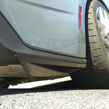 For 2024-2026 Ford Mustang Rear Quarter Splitters