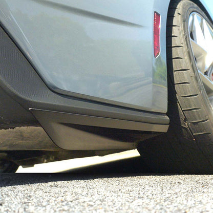 For 2024-2026 Ford Mustang Rear Quarter Splitters