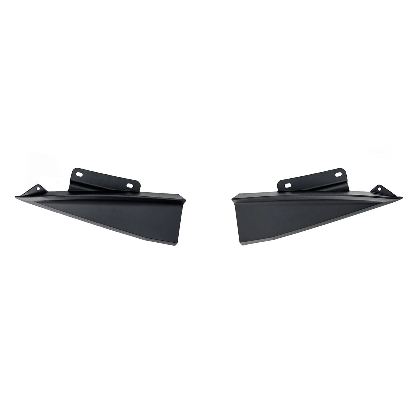 For 2024-2026 Ford Mustang Rear Quarter Splitters