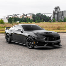For 24-26 Ford Mustang Front Bumper Lip Splitter 3PCS