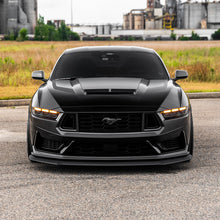 For 24-26 Ford Mustang Front Bumper Lip Splitter 3PCS