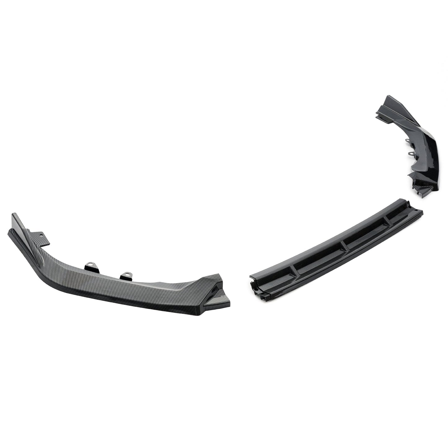 For 2025-2026 Honda Civic Front Bumper Lip Splitter 3pc Style