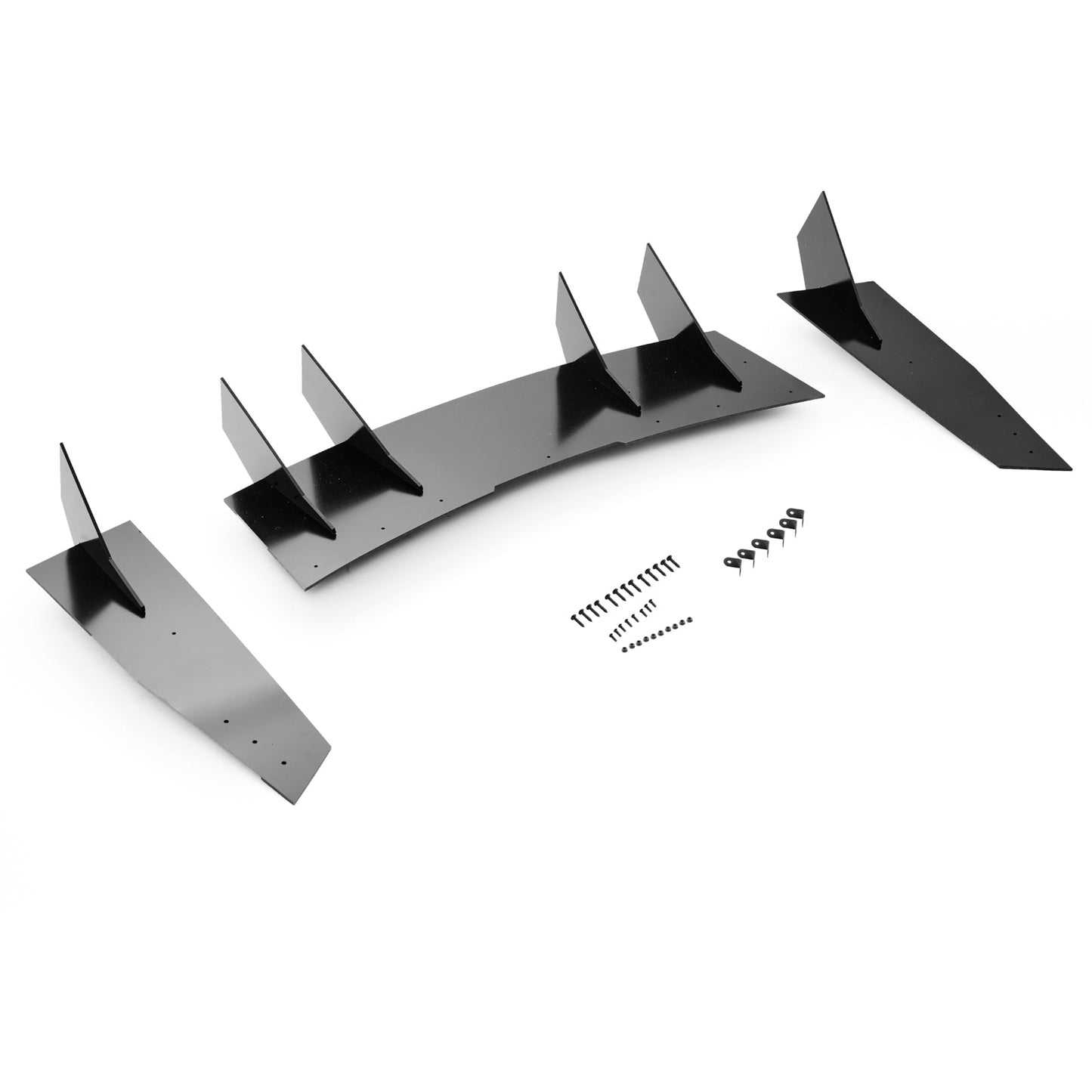 For 2024+ Ford Mustang Rear Bumper Diffuser Kit