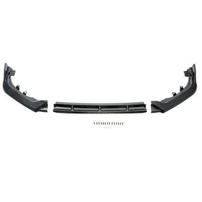 For 2025-2026 Honda Civic Front Bumper Lip Splitter 3pc Style