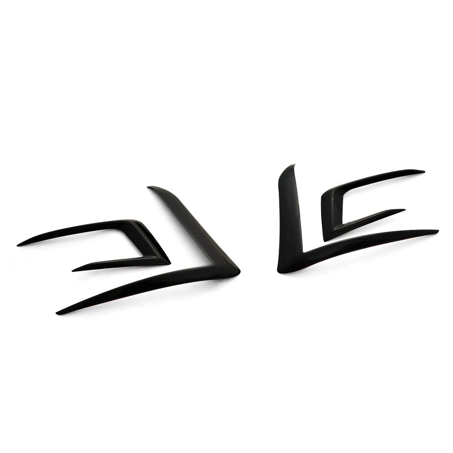 For 2025-2026 Tesla Model Y Juniper Side Fender Trim Vent Sticker