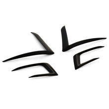 For 2025-2026 Tesla Model Y Juniper Side Fender Trim Vent Sticker