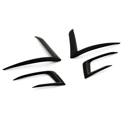 For 2025-2026 Tesla Model Y Juniper Side Fender Trim Vent Sticker