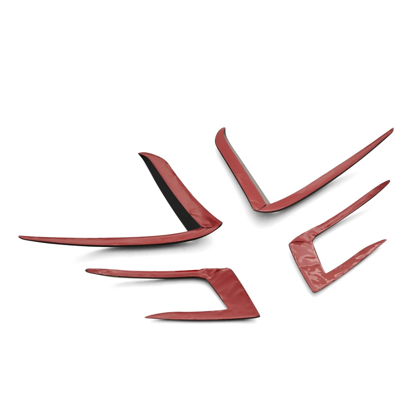 For 2025-2026 Tesla Model Y Juniper Side Fender Trim Vent Sticker