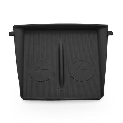 For 2025+ Tesla Model Y Center Console Wireless Charging Silicone Mat
