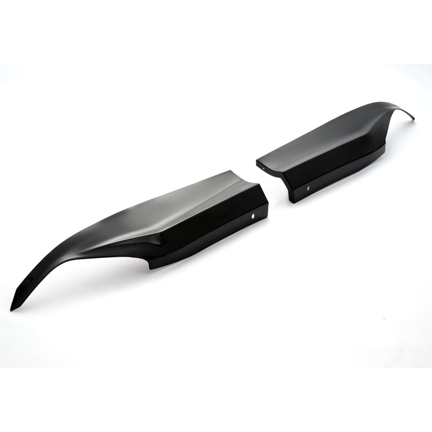 For 2018-2021 Honda Accord bumper corner#color_Gloss Black