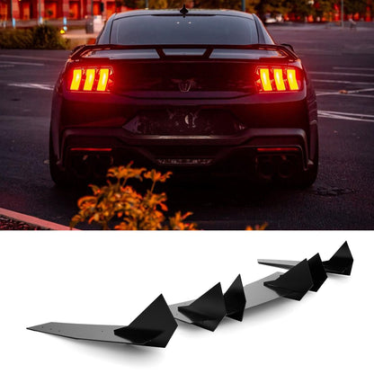 For 2024+ Ford Mustang Rear Bumper Diffuser Kit