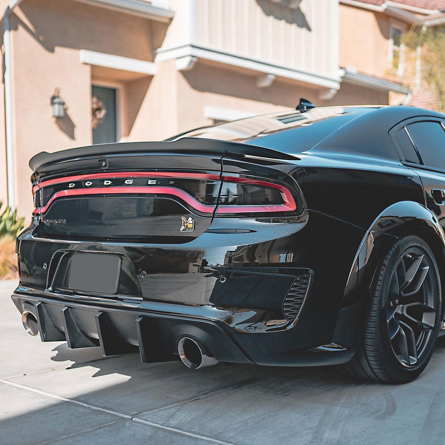 For 2020-2023 Dodge Charger Widebody Rear Diffuser