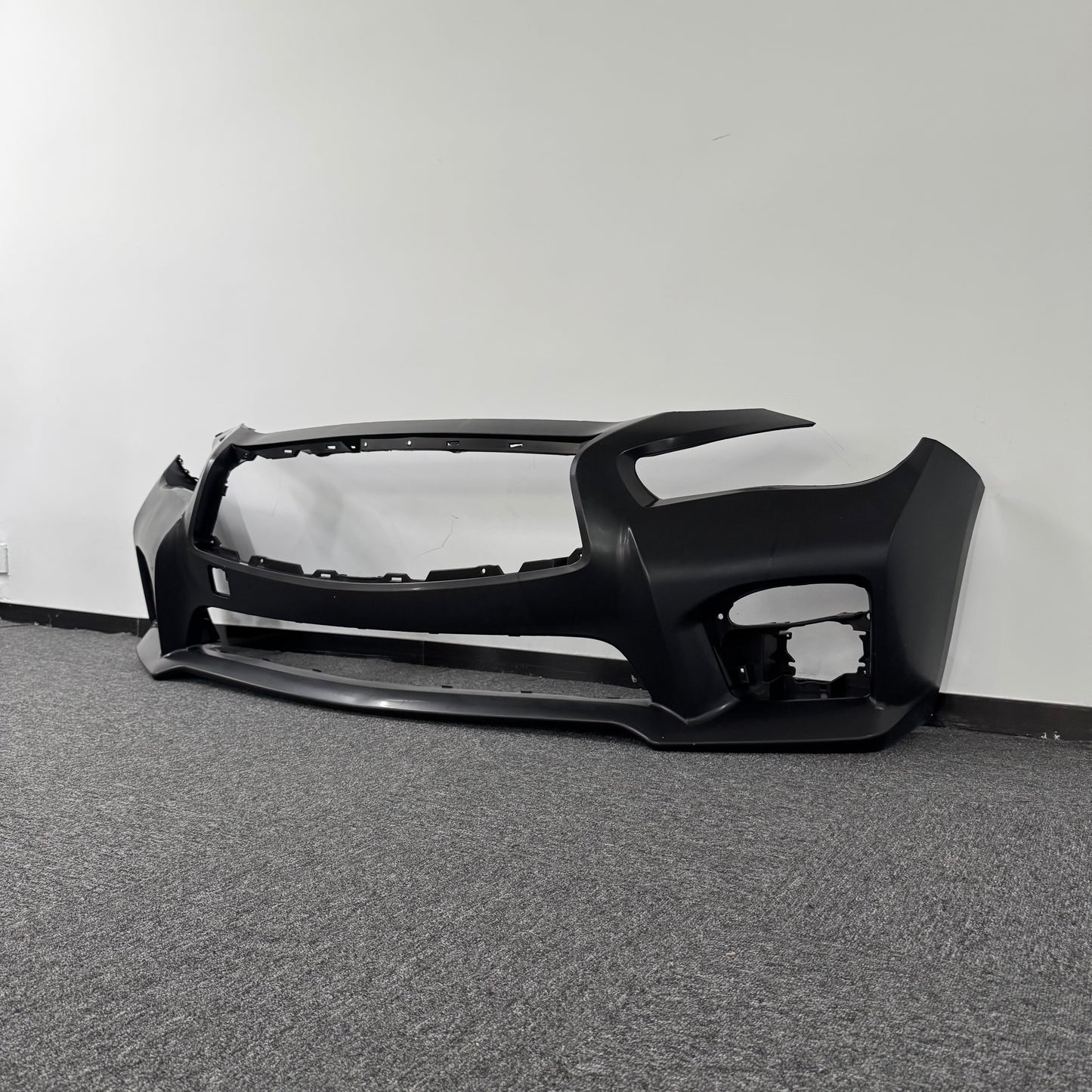 For 2014-2017 Infiniti Q50 Front Bumper Cover