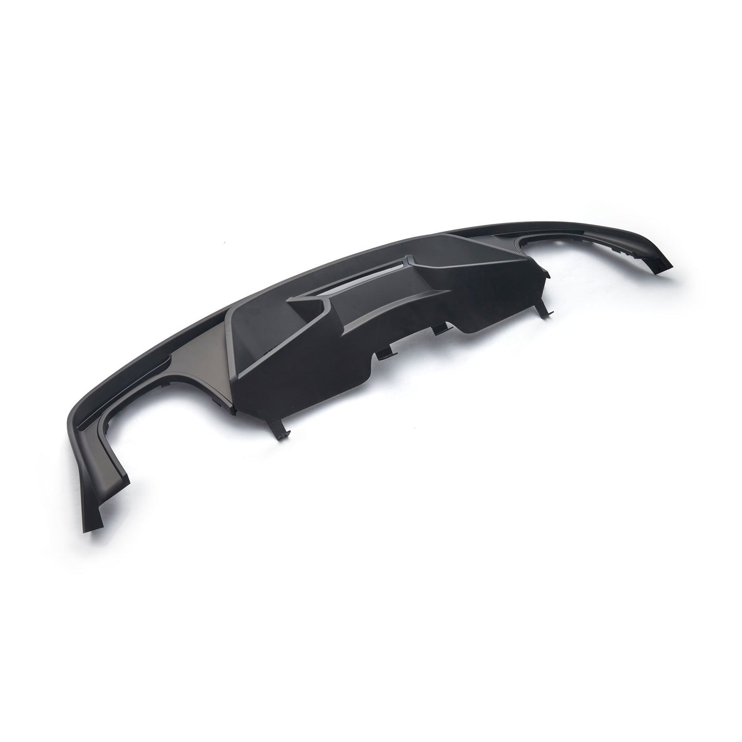 For 2015-2017 Ford Mustang GT350 GT500 Style Dual/Quad Exhaust Rear Diffuser