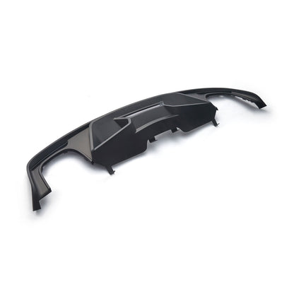 For 2015-2017 Ford Mustang GT350 GT500 Style Dual/Quad Exhaust Rear Diffuser