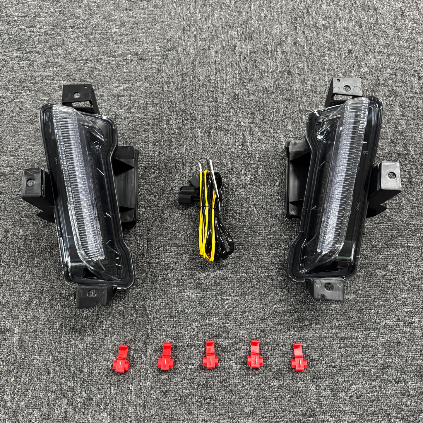 For 2010-2015 Chevy Camaro 5th To 6th Gen ZL1 Front Bumper Cover Set