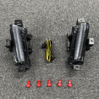 For 2010-2015 Chevy Camaro 5th To 6th Gen ZL1 Front Bumper Cover Set