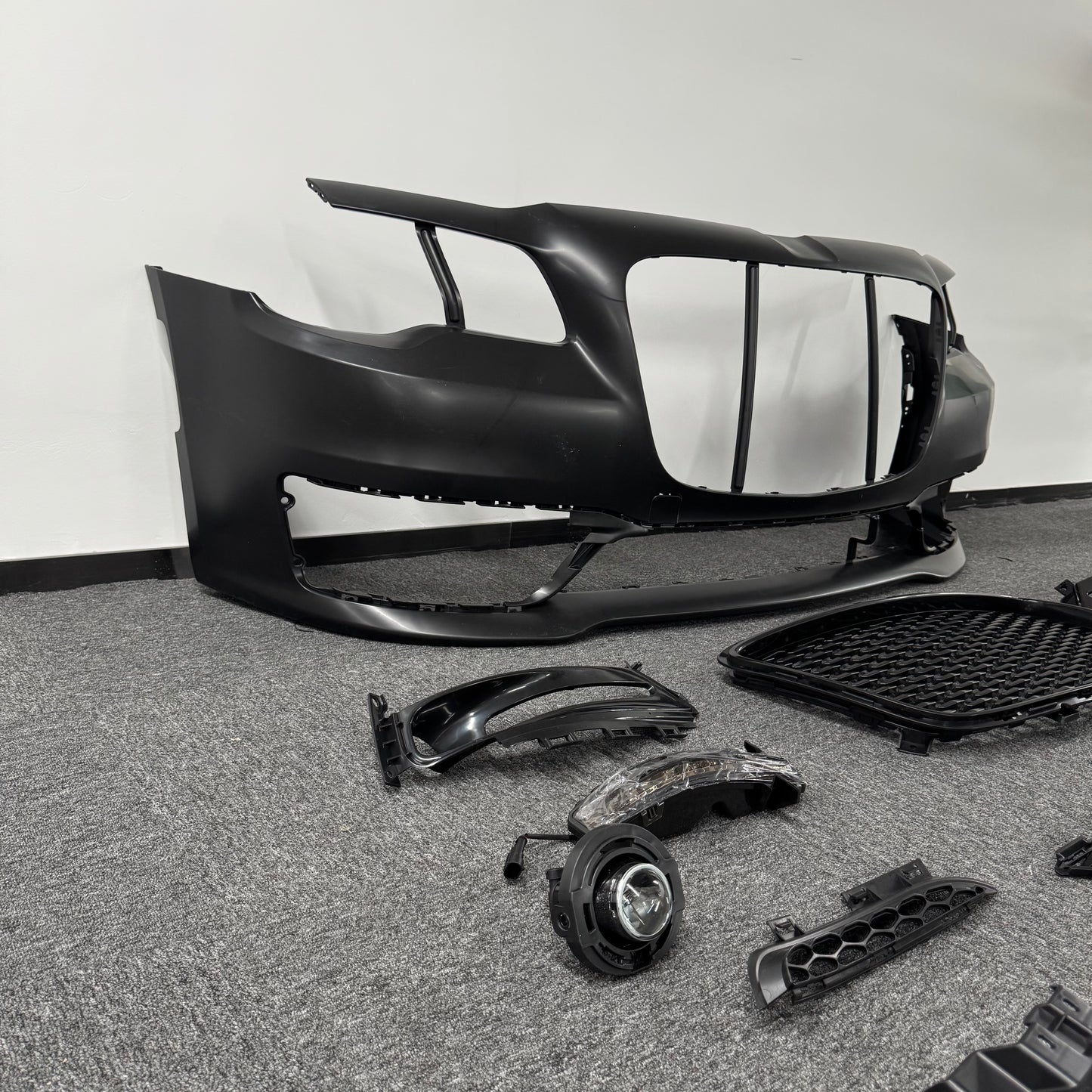 For 2015-2023 Chrysler 300C 300 C SRT 8 Front Bumber Cover Set