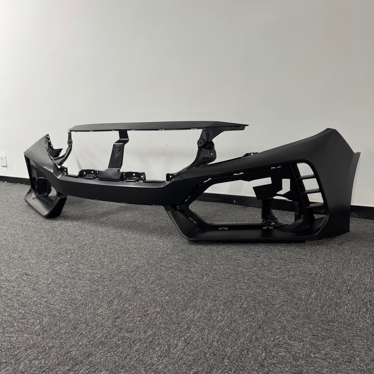 For 2016-2021 Honda Civic Type R Style Front Bumper Cover Set