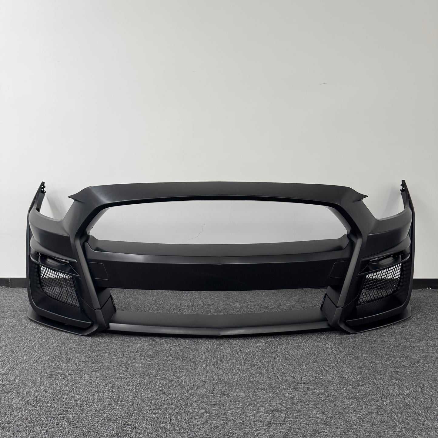 For 2015-2017 Ford Mustang  GT500 Style Front Bumper Cover Set