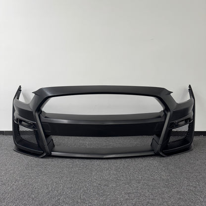 For 2015-2017 Ford Mustang  GT500 Style Front Bumper Cover Set