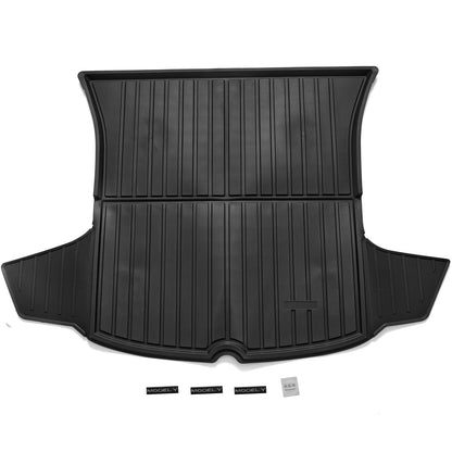 For 2025-2026 New Model Y Front and Rear Trunk Mat Set - 3 Pieces