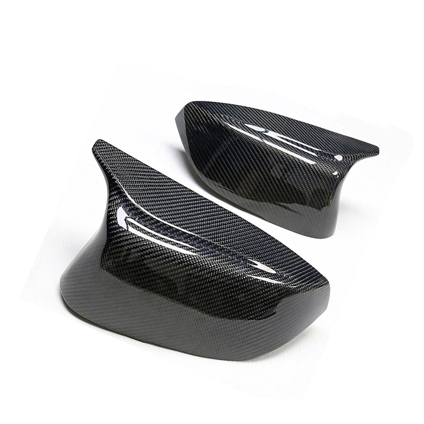 For 2014-2024 Infiniti Q50 Q60 Cow Horn Rearview Mirror Cover