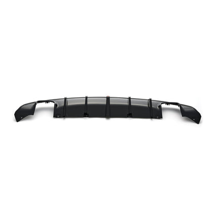 For 2015-2023 Dodge Charger SRT GT Rear Diffuser With LED Light
