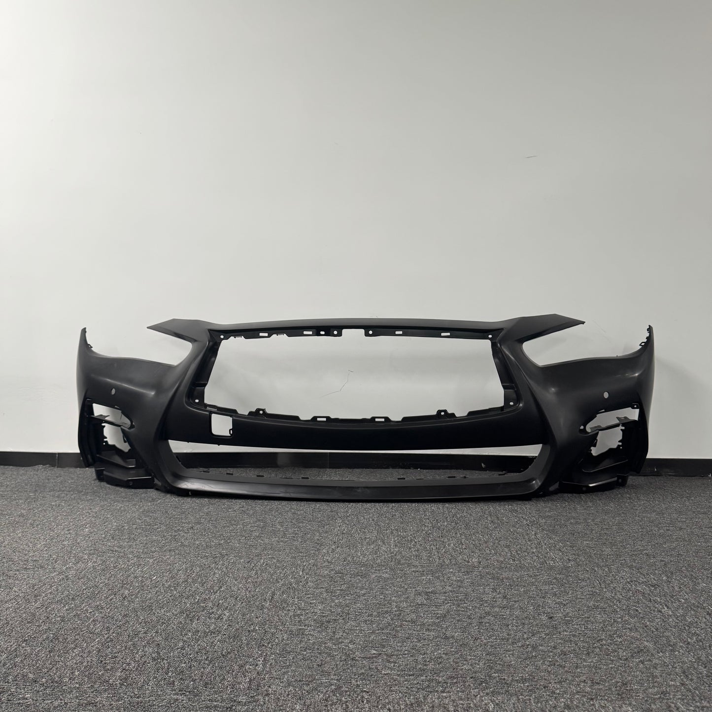 For 2018-2024 Infiniti Q50 Front Complete Bumper Cover Set