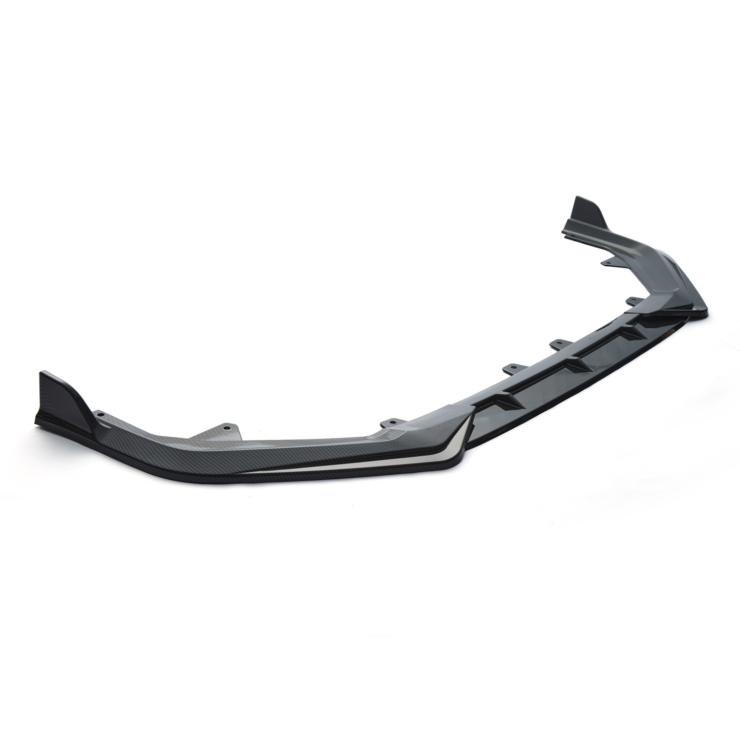 For 2022-2024 Honda Civic LX EX Si JDM 3pc Style Front Bumper Lip Splitter