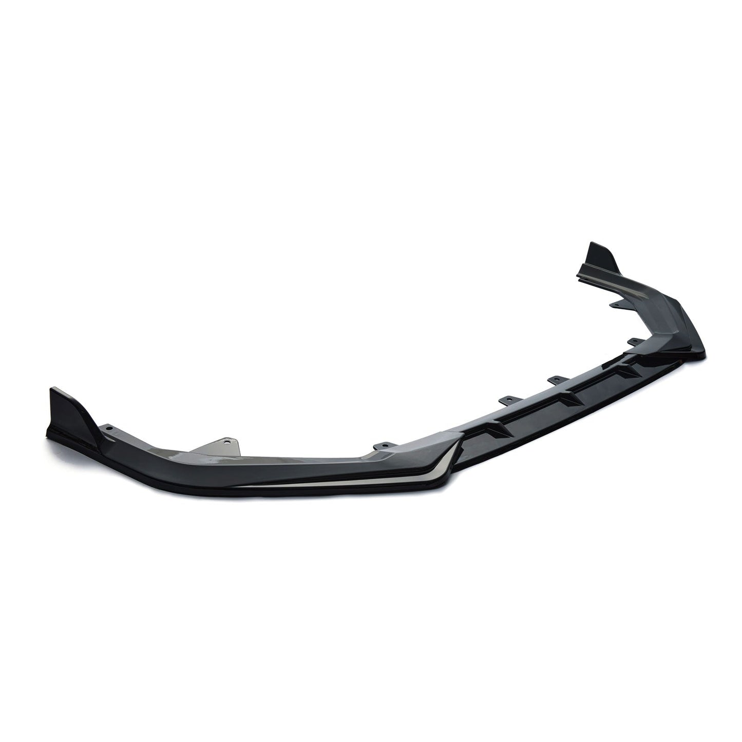 For 2022-2024 Honda Civic LX EX Si JDM 3pc Style Front Bumper Lip Splitter