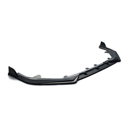 For 2022-2024 Honda Civic LX EX Si JDM 3pc Style Front Bumper Lip Splitter