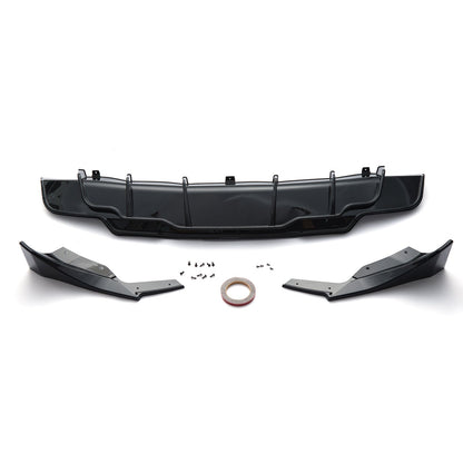 For 2017-2023 Tesla Model 3 Rear Diffuser