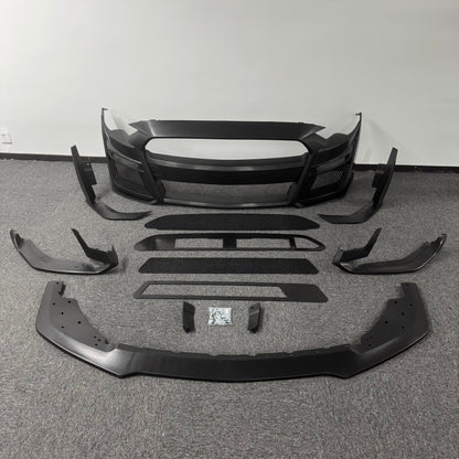 For 2018-2023 Ford Mustang GT500 Style Front Bumper Cover Set