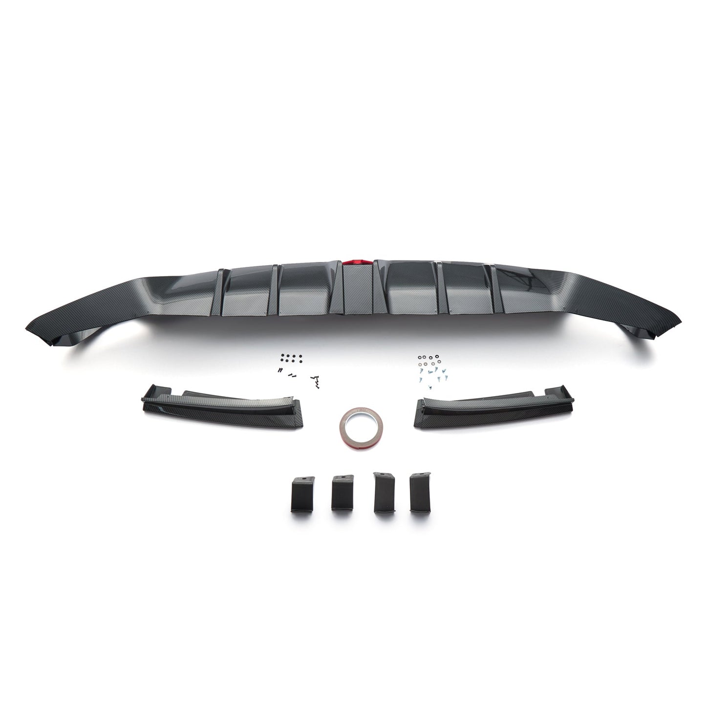 For 2022-2026 Honda Civic Sedan LED Rear Diffuser