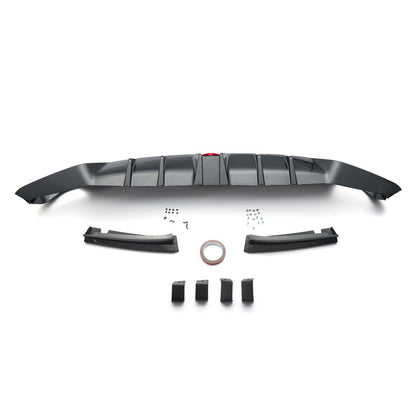 For 2022-2026 Honda Civic Sedan LED Rear Diffuser