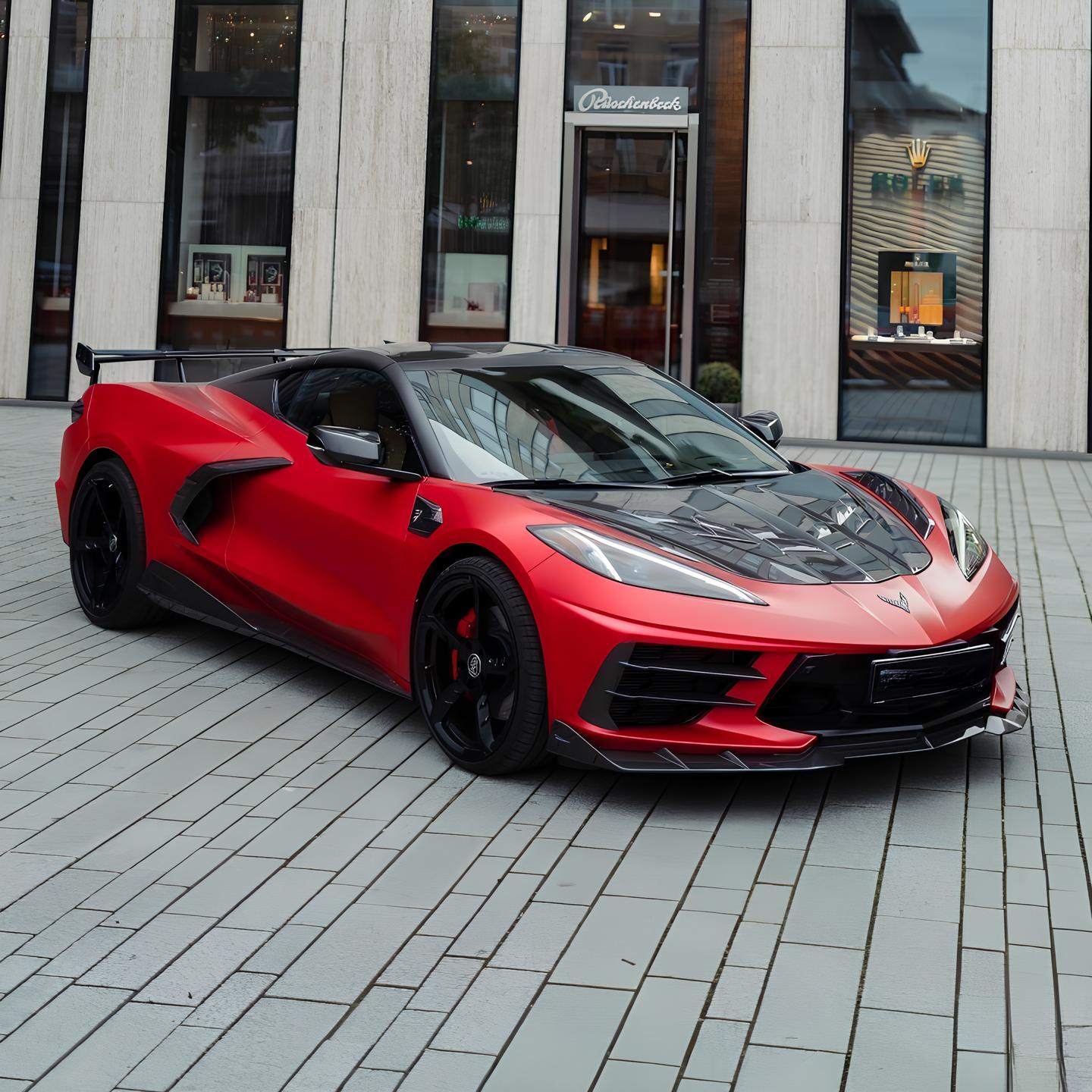 For 2020-2026 Corvette C8 Full Body Kits