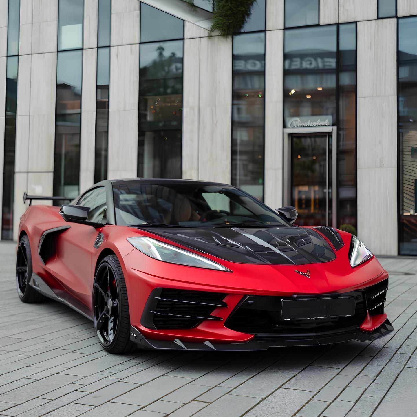For 2020-2026 Corvette C8 Full Body Kits