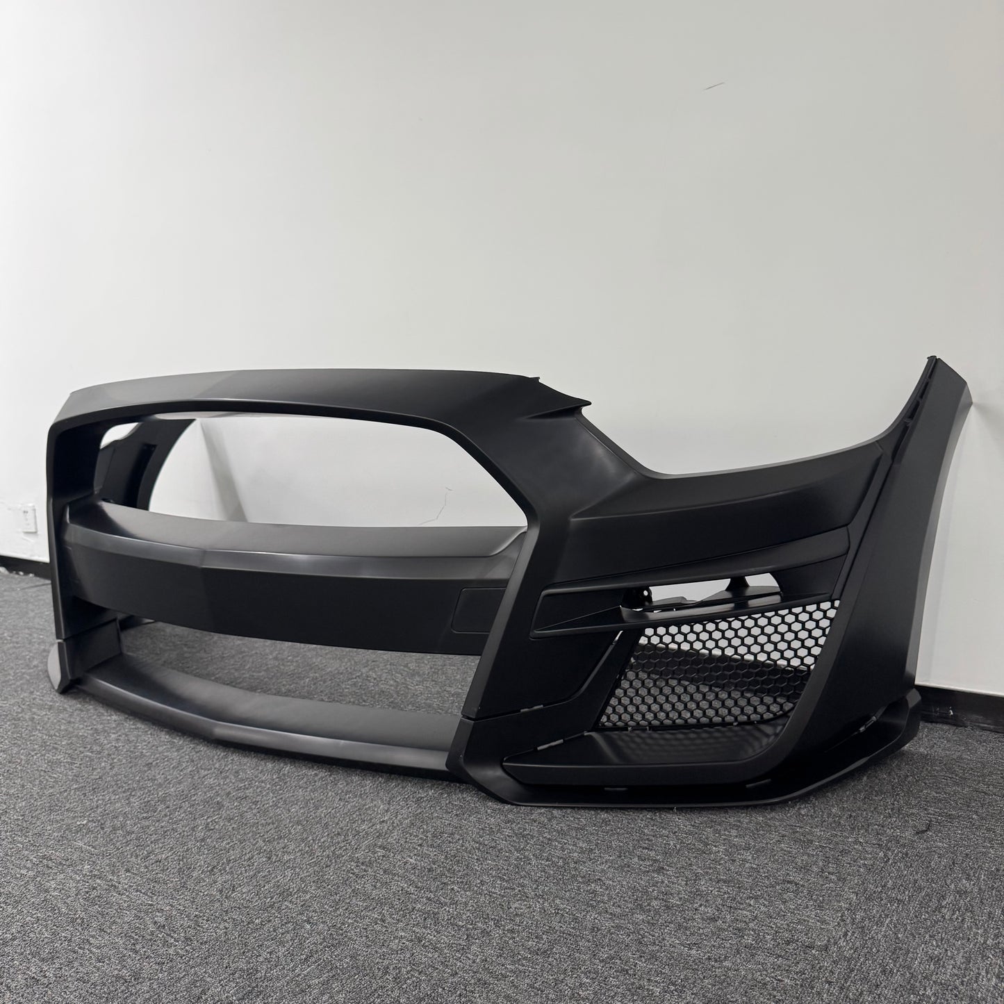 For 2015-2017 Ford Mustang  GT500 Style Front Bumper Cover Set