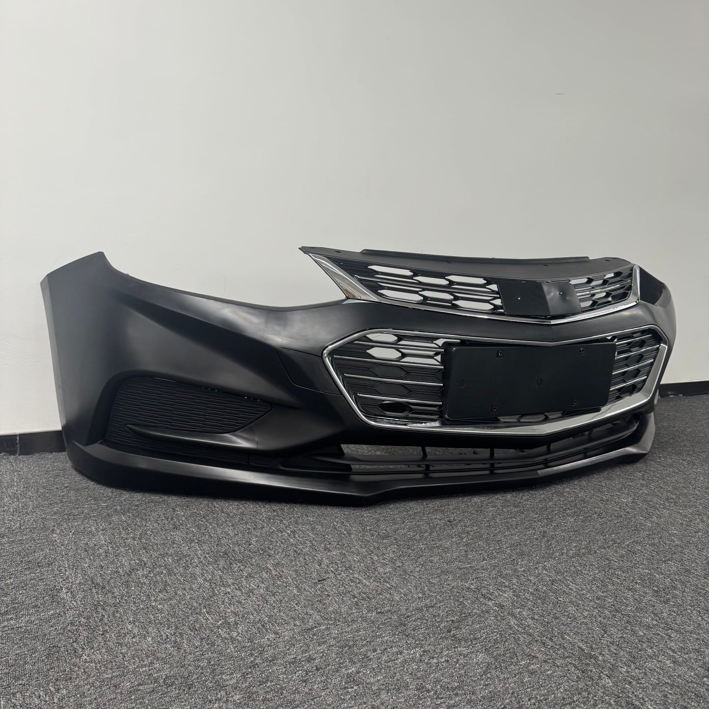 For 2016-2018 Chevy Cruze Front Bumper Cover Grille Grill Set