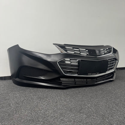 For 2016-2018 Chevy Cruze Front Bumper Cover Grille Grill Set