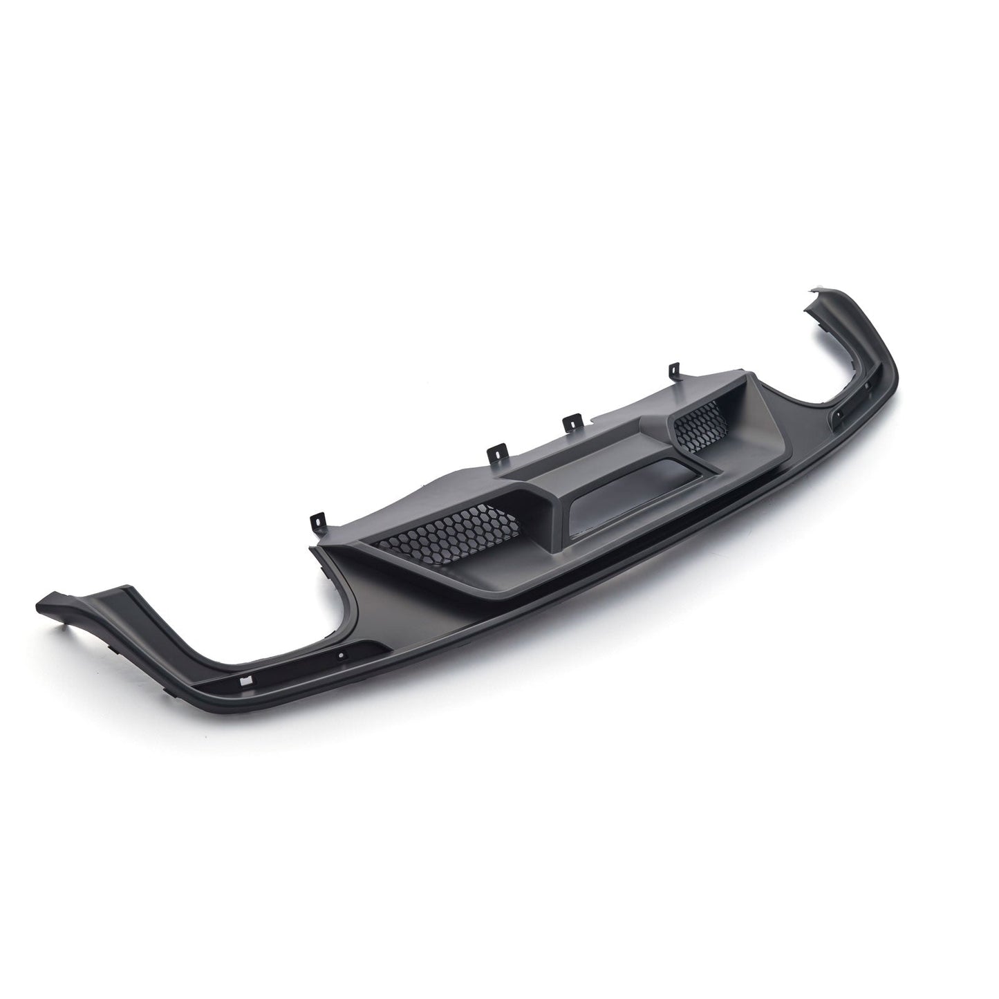 For 2015-2017 Ford Mustang GT350 GT500 Style Dual/Quad Exhaust Rear Diffuser