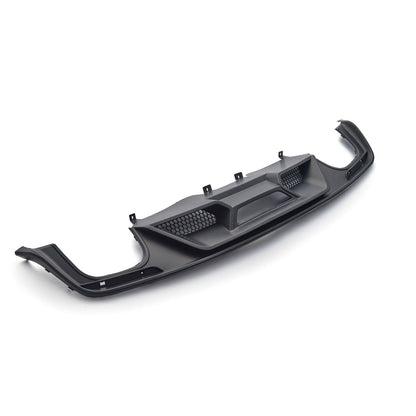 For 2015-2017 Ford Mustang GT350 GT500 Style Dual/Quad Exhaust Rear Diffuser