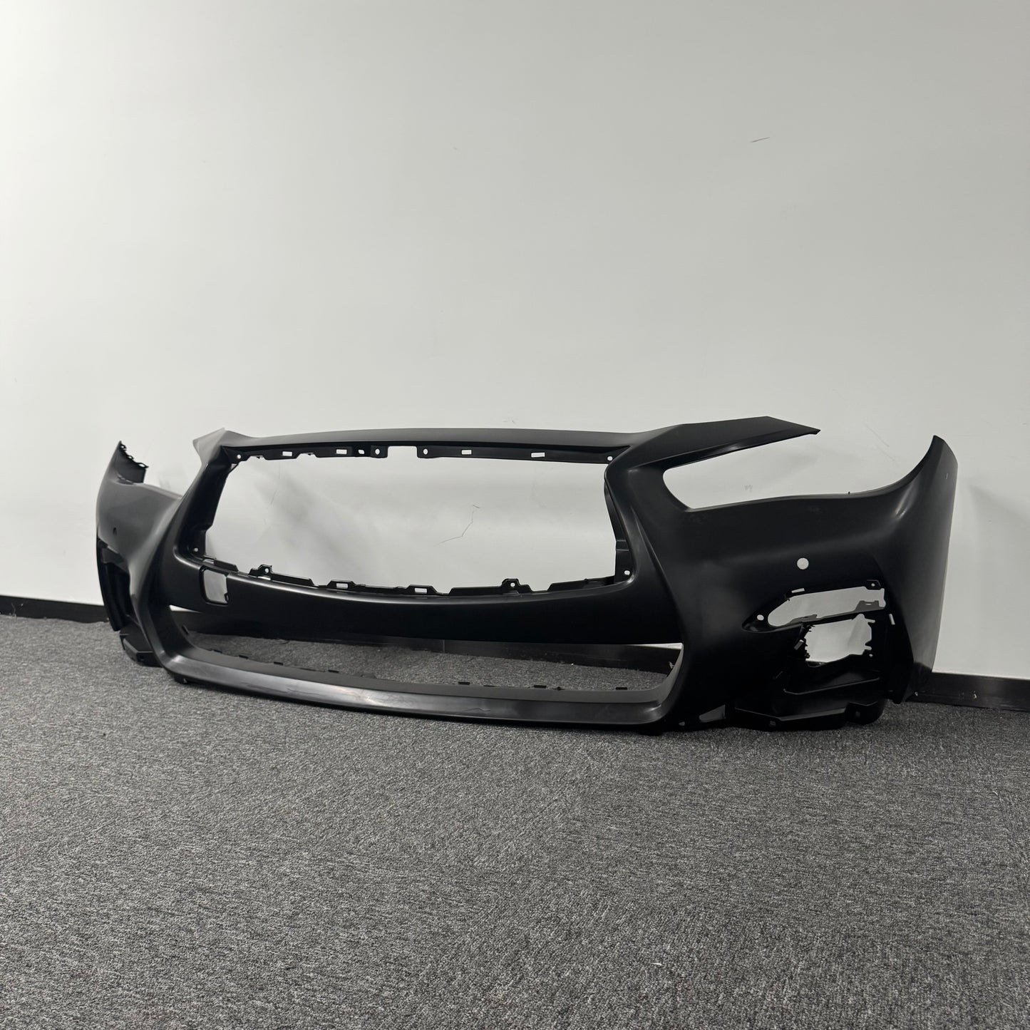 For 2018-2024 Infiniti Q50 Front Complete Bumper Cover Set