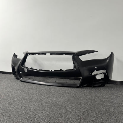 For 2018-2024 Infiniti Q50 Front Complete Bumper Cover Set