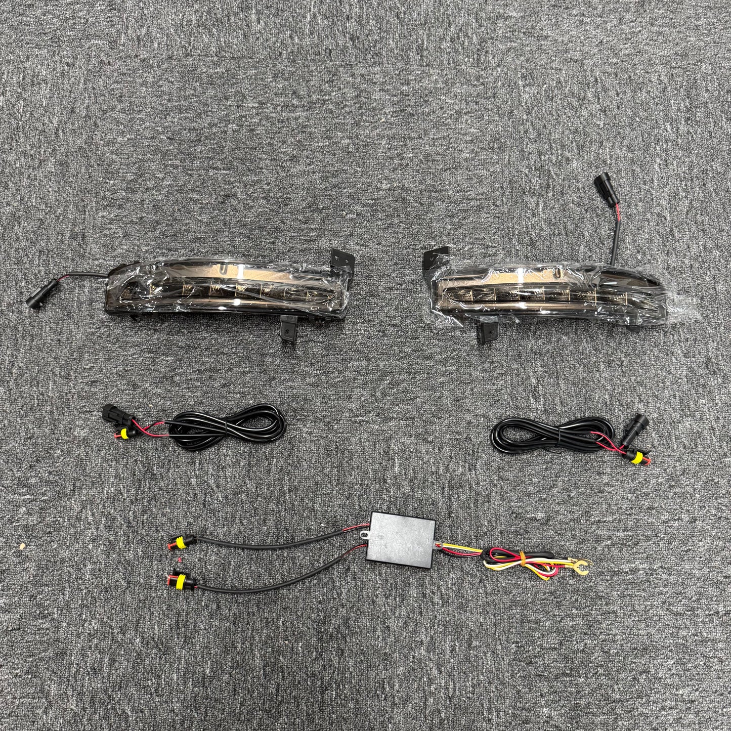 For 2015-2023 Chrysler 300C 300 C SRT 8 Front Bumber Cover Set